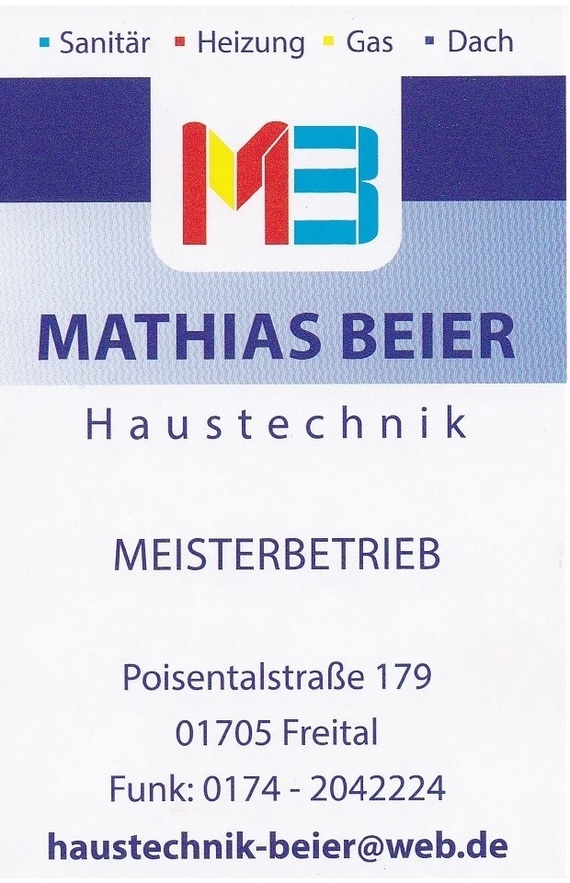 Logo Mathias Beier Haustechnik