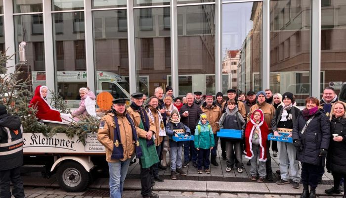Dresdner Stollenfest mit SHK DRESDEN