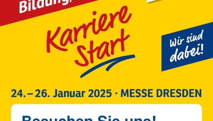 Karriere Start 2025 - SHK Dresden