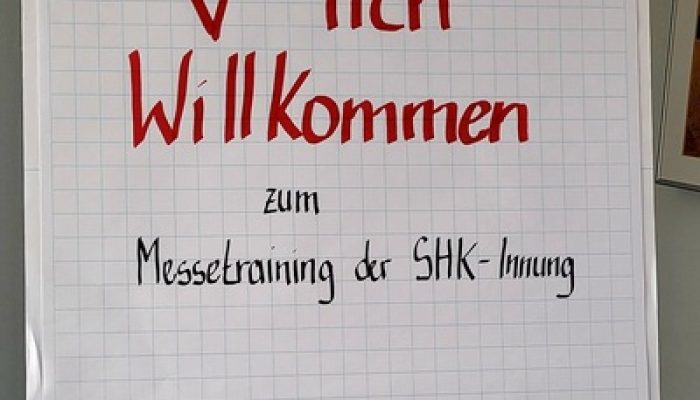 Messe Seminar Innung SHK Dresden
